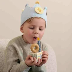 Little Dutch Rollenspel^Verjaardagskroon - blauw