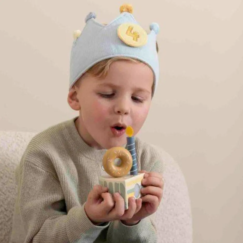 Little Dutch Rollenspel^Verjaardagskroon - blauw