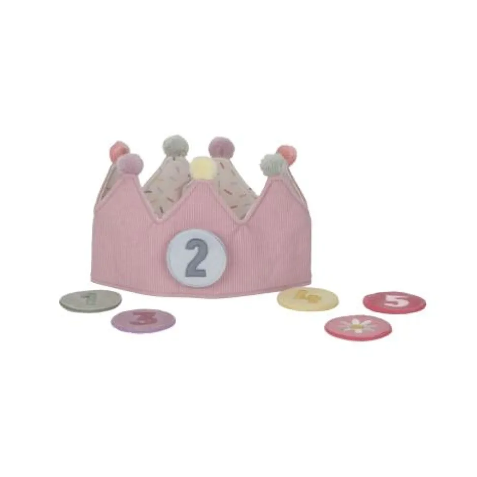 Little Dutch Rollenspel^Verjaardagskroon - Roze