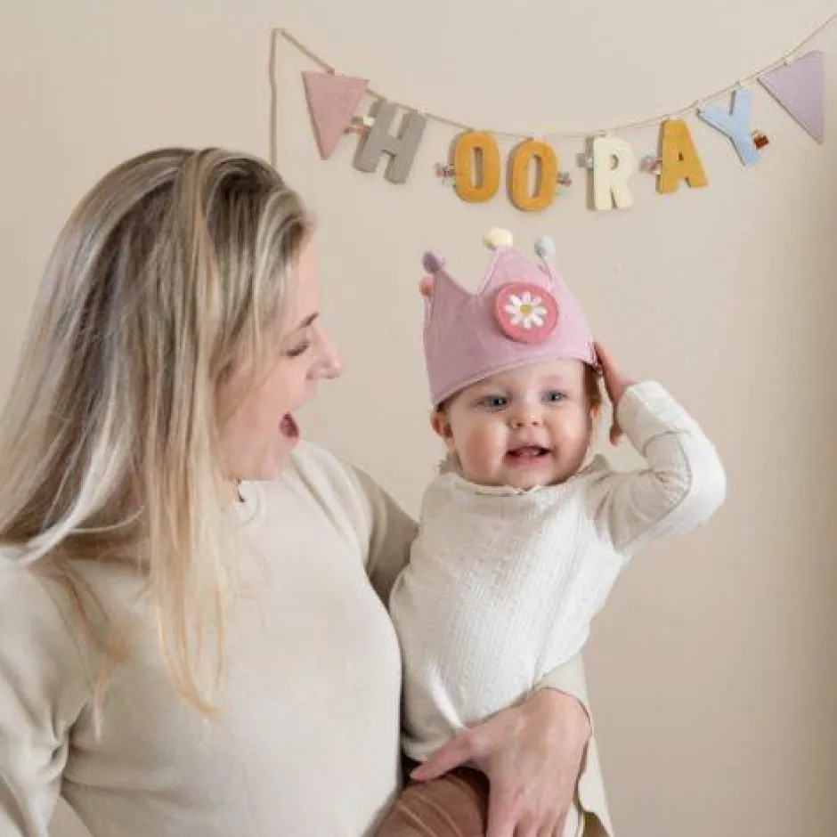 Little Dutch Rollenspel^Verjaardagskroon - Roze