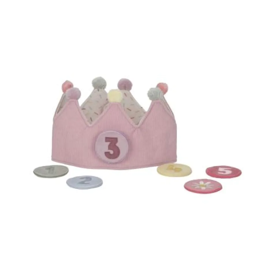 Little Dutch Rollenspel^Verjaardagskroon - Roze