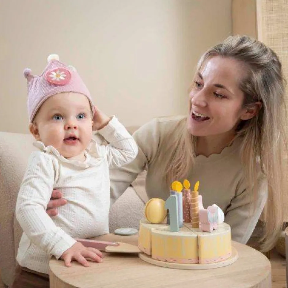 Little Dutch Rollenspel^Verjaardagskroon - Roze