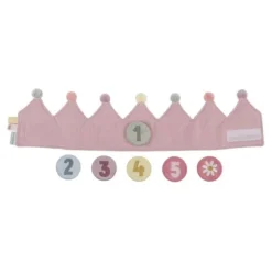 Little Dutch Rollenspel^Verjaardagskroon - Roze