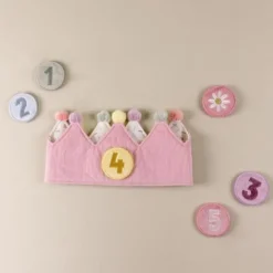 Little Dutch Rollenspel^Verjaardagskroon - Roze