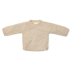 Little Dutch Babykleding^Vest - Beige - Newborn Naturals