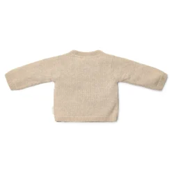 Little Dutch Babykleding^Vest - Beige - Newborn Naturals