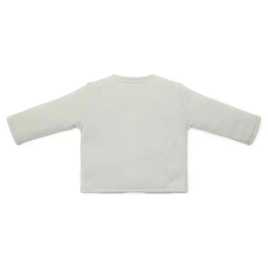 Little Dutch Kinderkleding^Vest - Groen - Little Farm