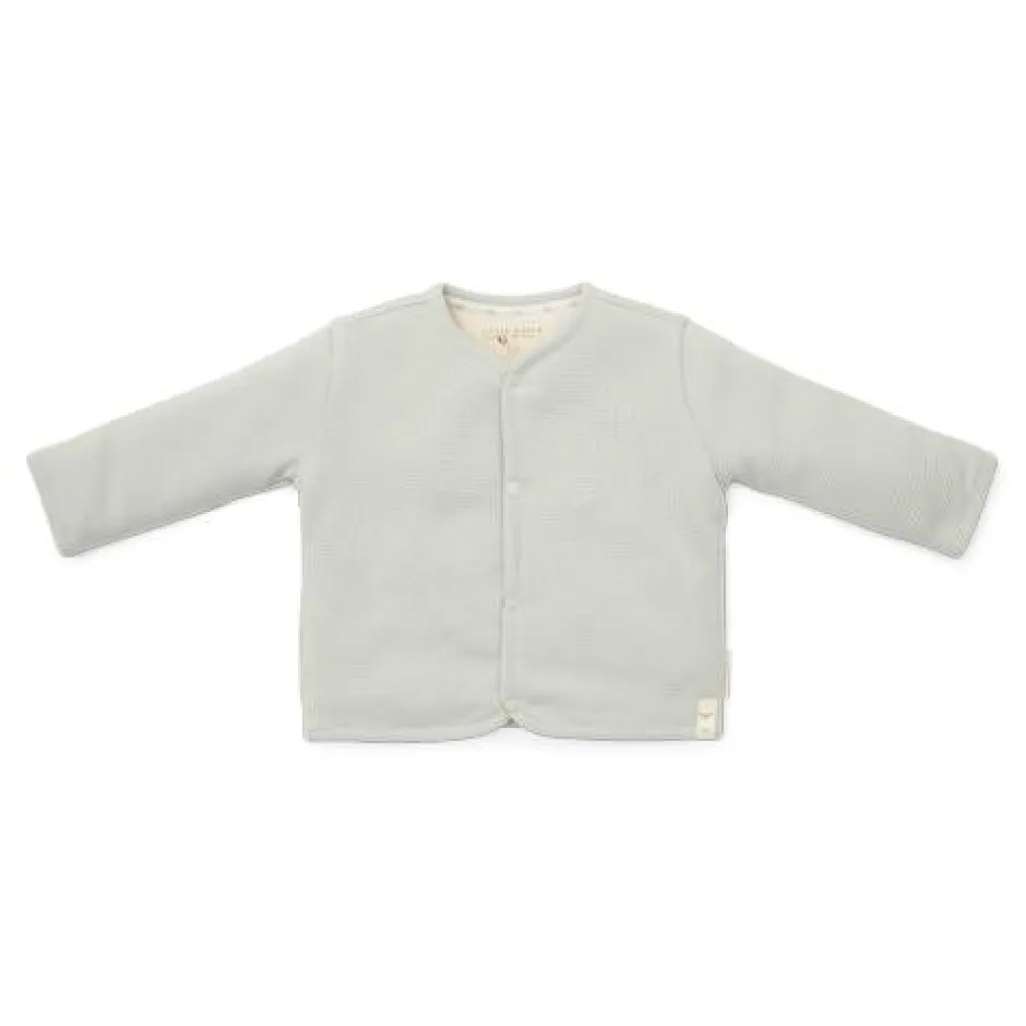 Little Dutch Kinderkleding^Vest - Groen - Little Farm