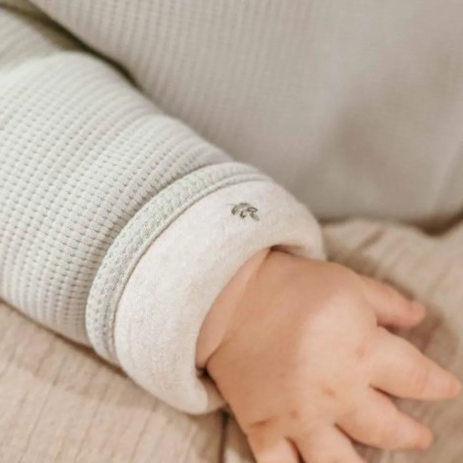 Little Dutch Kinderkleding^Vest - Groen - Little Farm