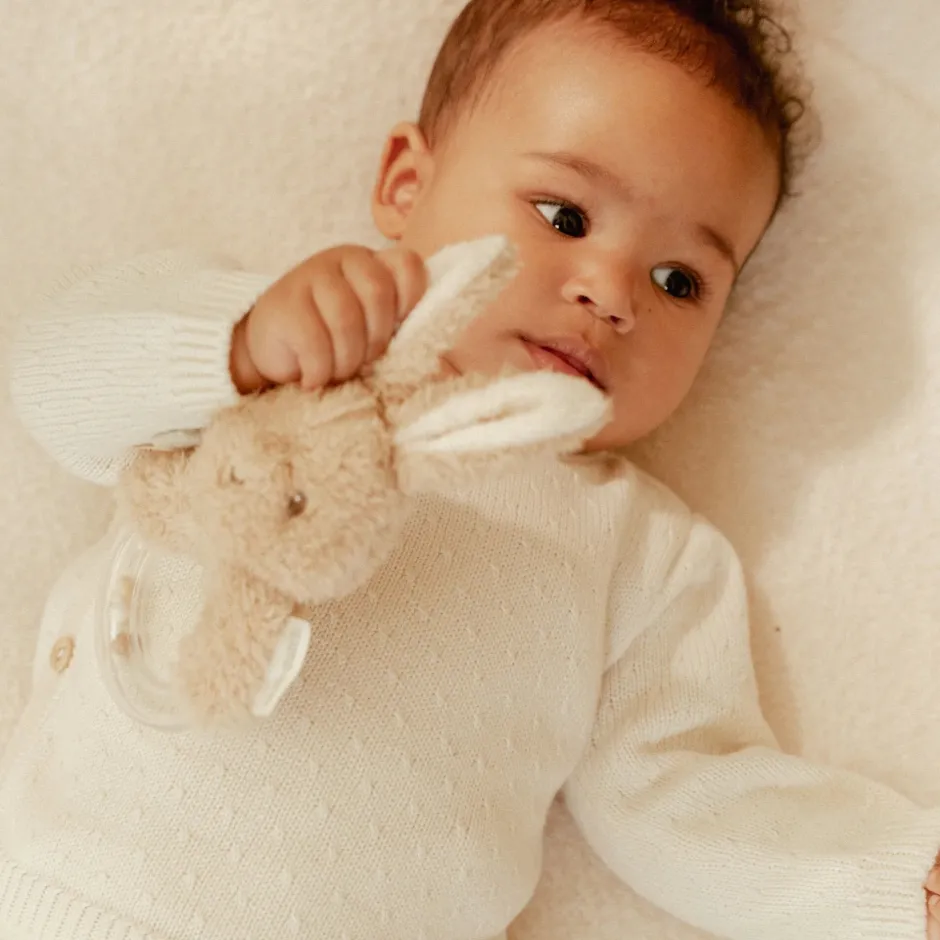 Little Dutch Babykleding^Vest - Wit - Newborn Naturals