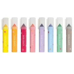 Little Dutch Creatief Speelgoed^Viltstiften - Meerkleurig - Essentials - Rosa