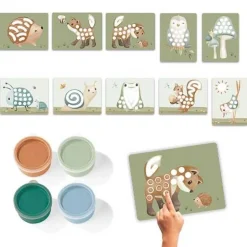 Little Dutch Creatief Speelgoed^Vingerverfset - Forest Friends