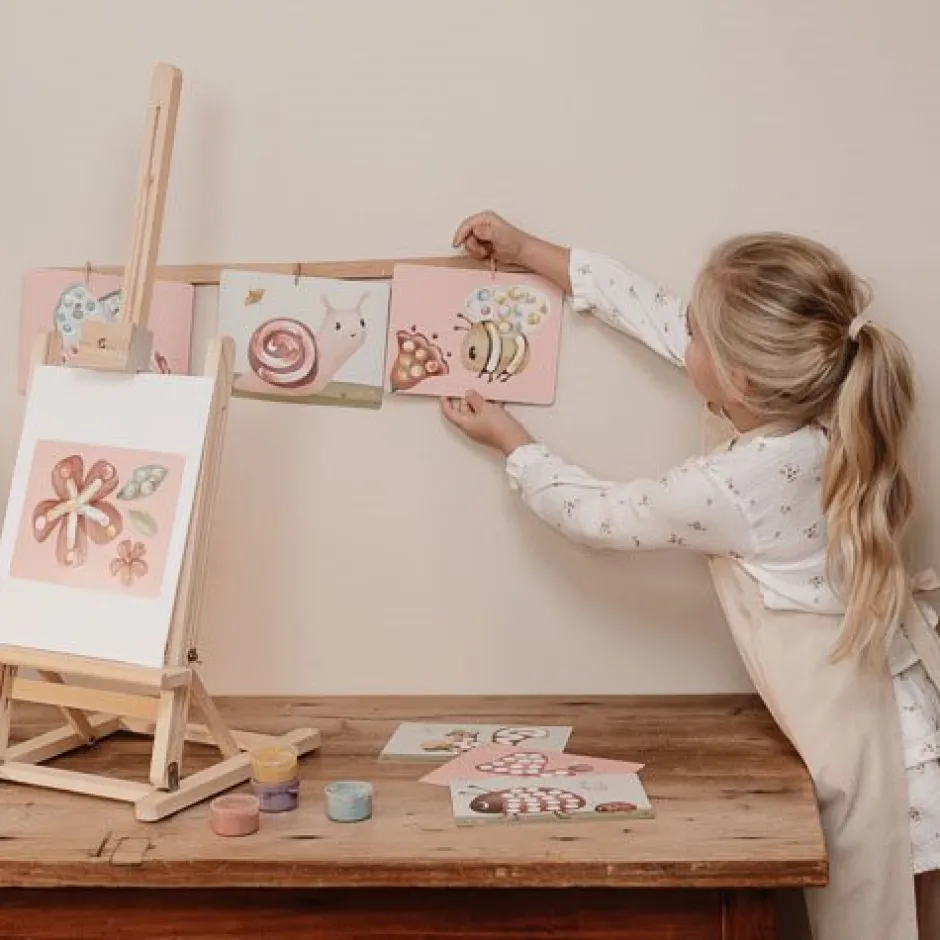 Little Dutch Creatief Speelgoed^Vingerverfset - Roze - Fairy Garden