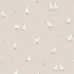 Little Dutch Behang|Decoratie^Vliesbehang – Beige – Little Goose