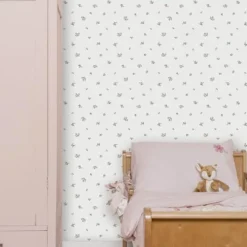 Little Dutch Decoratie|Behang^Vliesbehang - Meerkleurig - Fairy Garden - Fairy Blossom