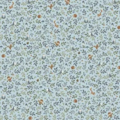 Little Dutch Decoratie|Behang^Vliesbehang - Meerkleurig - Forest Friends - Forest Adventure