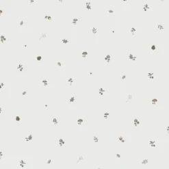 Little Dutch Behang|Decoratie^Vliesbehang - Meerkleurig - Forest Friends - Forest Treasures