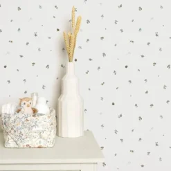 Little Dutch Behang|Decoratie^Vliesbehang - Meerkleurig - Forest Friends - Forest Treasures