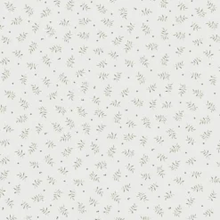 Little Dutch Decoratie|Behang^Vliesbehang - Meerkleurig - Essentials - Blueberry Leaves
