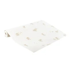 Little Dutch Decoratie|Behang^Vliesbehang Baby Bunny