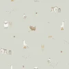 Little Dutch Decoratie|Behang^Vliesbehang Little Farm