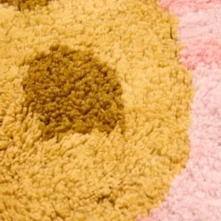 Little Dutch Decoratie|Vloerkleden^Vloerkleed bloem - Roze - Fairy Garden