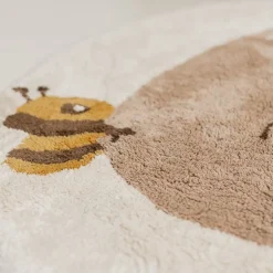 Little Dutch Vloerkleden|Decoratie^Vloerkleed konijn - Beige