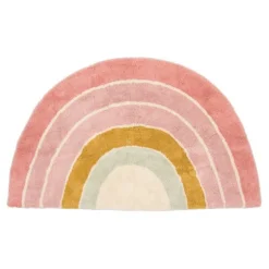 Little Dutch Vloerkleden|Decoratie^Vloerkleed regenboog - Meerkleurig - Essentials