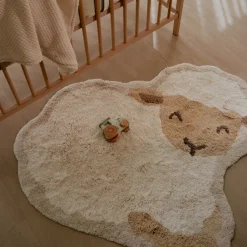 Little Dutch Vloerkleden|Decoratie^Vloerkleed schaap - Wit - Little Farm