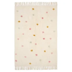 Little Dutch Vloerkleden|Decoratie^Vloerkleed stippen - Meerkleurig - Essentials