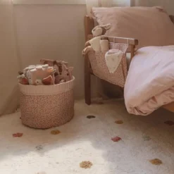 Little Dutch Vloerkleden|Decoratie^Vloerkleed stippen - Meerkleurig - Essentials