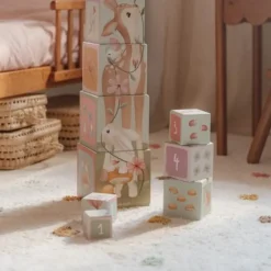 Little Dutch Vloerkleden|Decoratie^Vloerkleed stippen - Meerkleurig - Essentials