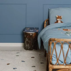 Little Dutch Vloerkleden|Decoratie^Vloerkleed stippen - Meerkleurig - Essentials