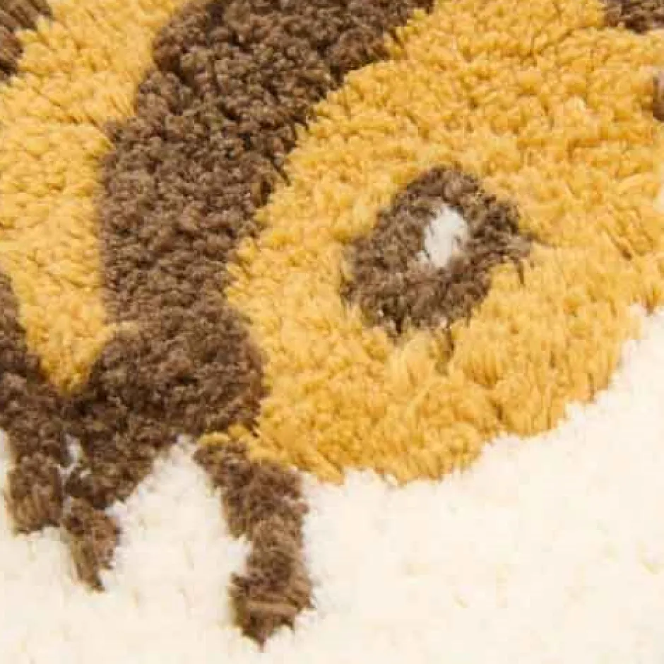 Little Dutch Vloerkleden|Decoratie^Vloerkleed vos - Beige - Forest Friends