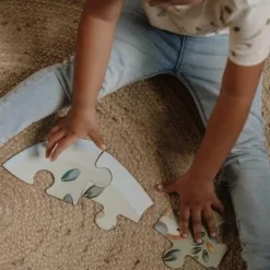 Little Dutch Speelgoed Vanaf 3 Jaar|Puzzels & Spelletjes^Vloerpuzzel - Blauw - Forest Friends