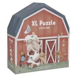 Little Dutch Speelgoed Vanaf 3 Jaar|Puzzels & Spelletjes^Vloerpuzzel Little Farm