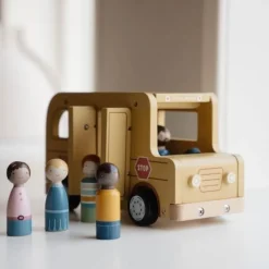 Little Dutch Rollenspel|Houten Speelgoed^Voertuigen - Meerkleurig - Essentials