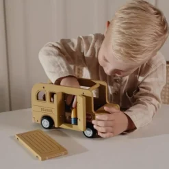 Little Dutch Rollenspel|Houten Speelgoed^Voertuigen - Meerkleurig - Essentials