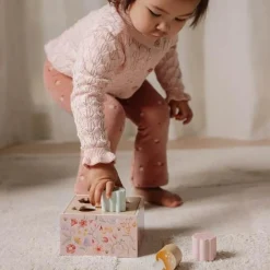 Little Dutch Educatief Speelgoed|Houten Speelgoed^Vormenstoof - Roze - Fairy Garden