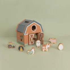 Little Dutch Educatief Speelgoed^Vormenstoof Little Farm