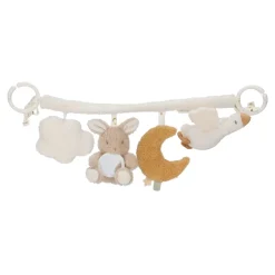 Little Dutch Speelgoed Voor Onderweg|Wagenspanners^Wagenspanner - Beige - Newborn Naturals