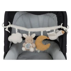 Little Dutch Speelgoed Voor Onderweg|Wagenspanners^Wagenspanner - Beige - Newborn Naturals