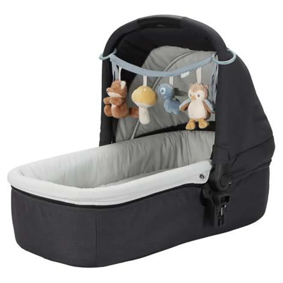 Little Dutch Speelgoed Voor Onderweg|Wagenspanners^Wagenspanner - Blauw - Forest Friends