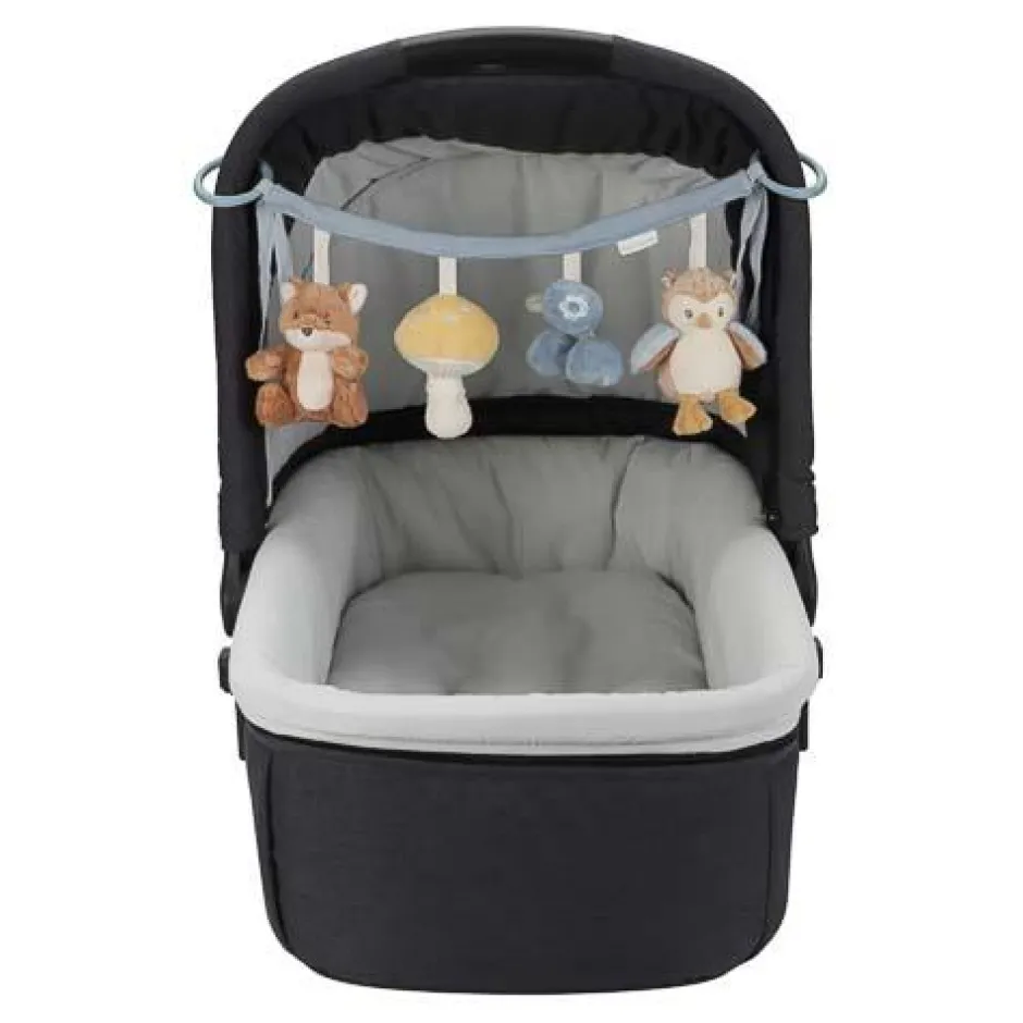 Little Dutch Speelgoed Voor Onderweg|Wagenspanners^Wagenspanner - Blauw - Forest Friends