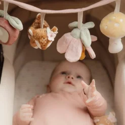 Little Dutch Speelgoed Voor Onderweg|Wagenspanners^Wagenspanner - Roze - Fairy Garden