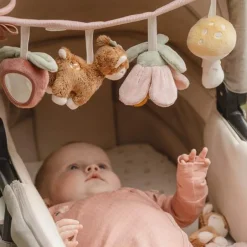 Little Dutch Speelgoed Voor Onderweg|Wagenspanners^Wagenspanner - Roze - Fairy Garden