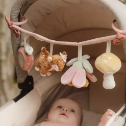 Little Dutch Speelgoed Voor Onderweg|Wagenspanners^Wagenspanner - Roze - Fairy Garden