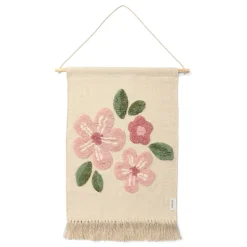 Little Dutch Decoratie^Wandkleed bloem - Wit - Fairy Garden