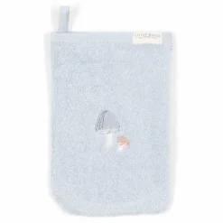 Little Dutch Washandjes & Monddoekjes^Washandjes set - Blauw - Forest Friends