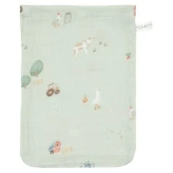 Little Dutch Washandjes & Monddoekjes^Washandjes set - Groen - Little Farm
